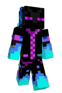 HyperX150 Minecraft avatar full body