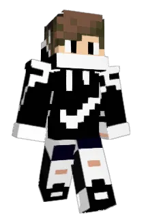 HyperX1511 Minecraft avatar full body