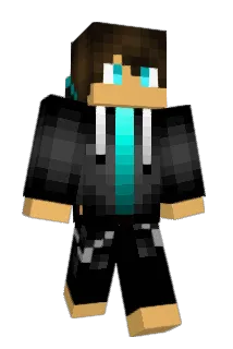 Hyper_05 Minecraft avatar full body