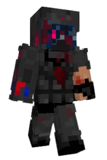 Hyper_1 Minecraft avatar full body