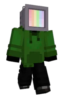 Hyper_Entity Minecraft avatar full body