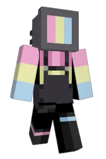 Hyper_Eraser Minecraft avatar full body