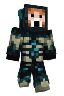 Hyper_Hedgehog Minecraft avatar full body