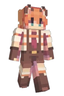 Hyper_lover Minecraft avatar full body