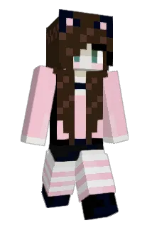 HyperactiveBrat Minecraft avatar full body
