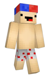 HyperalTS Minecraft avatar full body