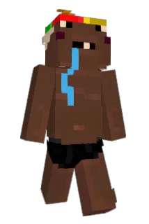 Hyperbeast21 Minecraft avatar full body