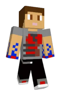 HyperblitzLP Minecraft avatar full body
