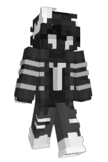 Hyperboliax Minecraft avatar full body