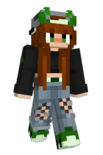 Hyperbolic_Bean Minecraft avatar full body