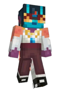 Hyperdemise Minecraft avatar full body