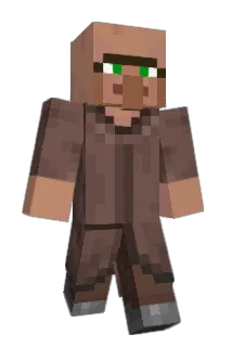 Hyperfitz Minecraft avatar full body