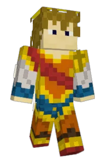 Hyperfozzybear Minecraft avatar full body