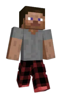 Hypergamer3d Minecraft avatar full body