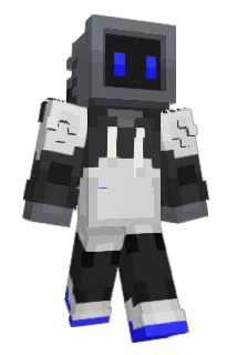 Hypergamia Minecraft avatar full body