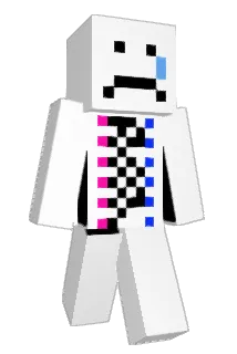 Hypergamya Minecraft avatar full body