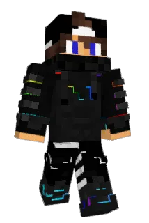 Hyperion8k Minecraft avatar full body
