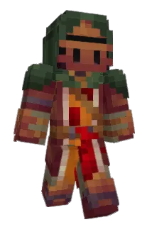 Hyperionaut Minecraft avatar full body