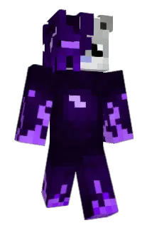 HyperiumP0wer Minecraft avatar full body
