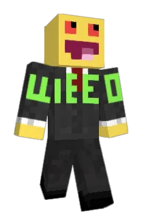 Hyperjackjack Minecraft avatar full body