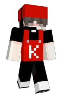 Hyperle22 Minecraft avatar full body