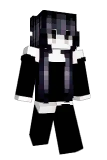 Hyperluna_217 Minecraft avatar full body
