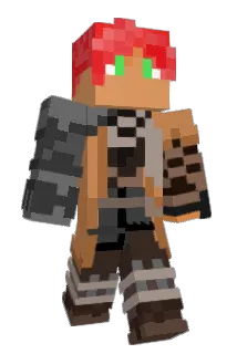 HyperlyX Minecraft avatar full body
