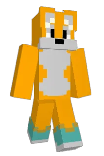 Hyperman64 Minecraft avatar full body