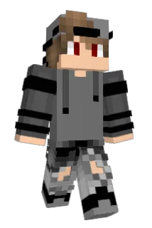 Hypern0v4 Minecraft avatar full body