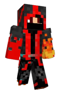 Hypernova17 Minecraft avatar full body