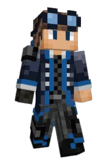 Hyperpathetical Minecraft avatar full body