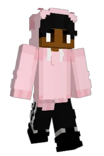 Hyperpigggy Minecraft avatar full body