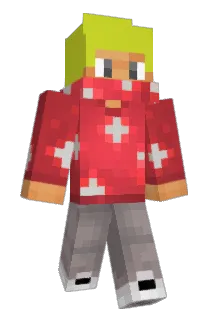 Hyperschredding8 Minecraft avatar full body