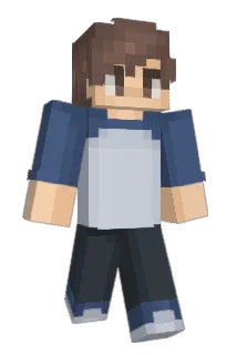 Hypersense Minecraft avatar full body