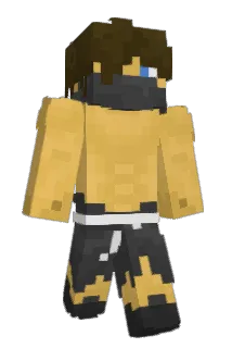Hypershape Minecraft avatar full body