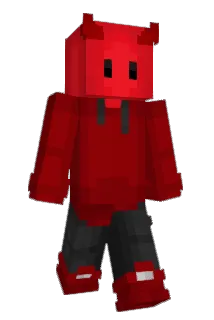 Hypersomnia_ Minecraft avatar full body