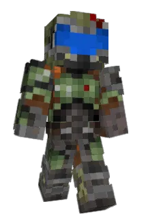 Hyperthor4 Minecraft avatar full body