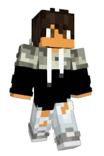 Hypertjeh Minecraft avatar full body