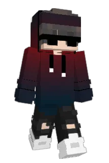 Hyperts Minecraft avatar full body
