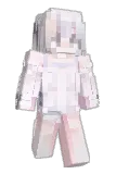 Hypervelocity Minecraft avatar full body