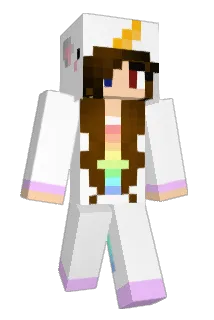 HyperxIrrelevant Minecraft avatar full body