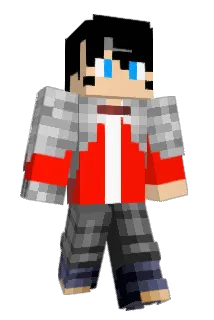 Hyperzed Minecraft avatar full body
