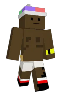 Hypestain Minecraft avatar full body