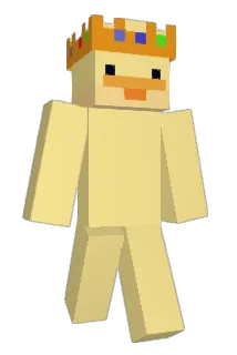 Hypestock Minecraft avatar full body