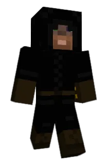 Hypevosa Minecraft avatar full body