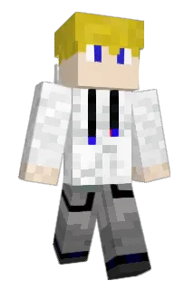 Hypextor Minecraft avatar full body
