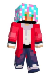 Hypheled Minecraft avatar full body