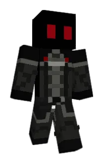 HyphenFen Minecraft avatar full body