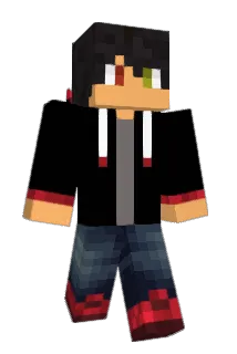 HyphenK Minecraft avatar full body