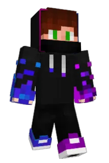Hyphernando Minecraft avatar full body